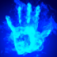 Blue Fire Art