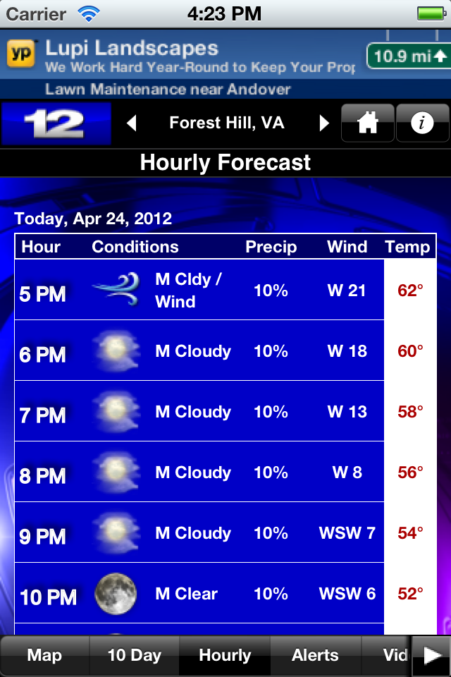 iPhone Screenshot 1