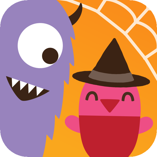 Get into the "cute" halloween spirit with "Sago Mini Monsters" - for kids 2-4 years old.